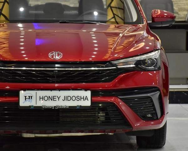 MG 5 ( 2025 Model ) in Red Color GCC Specs