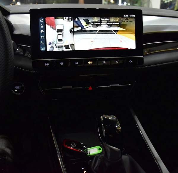 MG 5 ( 2025 Model ) in Red Color GCC Specs