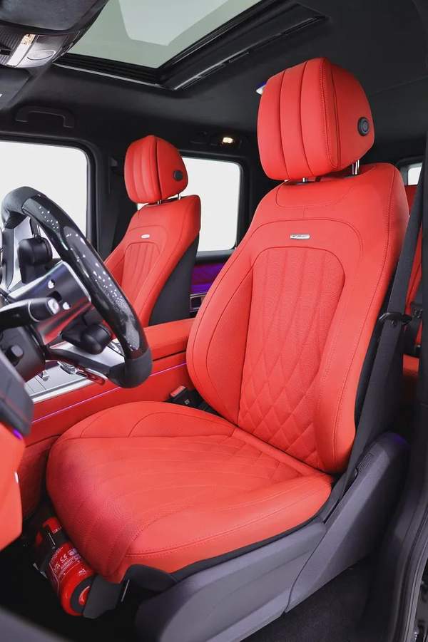 G63 GCC MANUFAKTUR EDITION - DOUBLE NIGHT PACKAGE + CARBON INTERIOR BRAND NEW + 5 YEARS WARRANTY