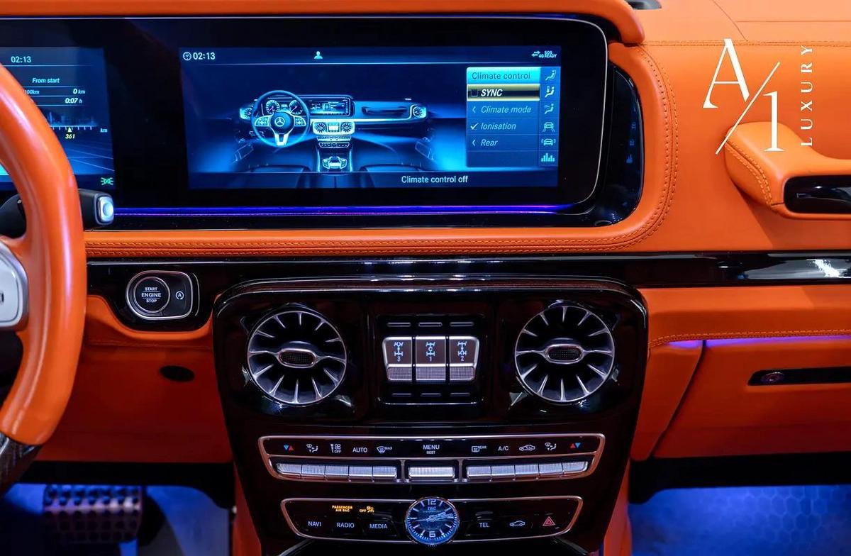 2022 Mercedes, Hofele Germany HG (800) Full Carbon Fibre Interior/Exterior, European Specs-6-6