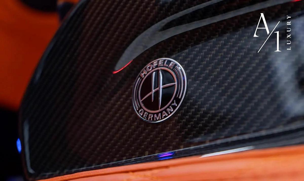2022 Mercedes, Hofele Germany HG (800) Full Carbon Fibre Interior/Exterior, European Specs-10-10