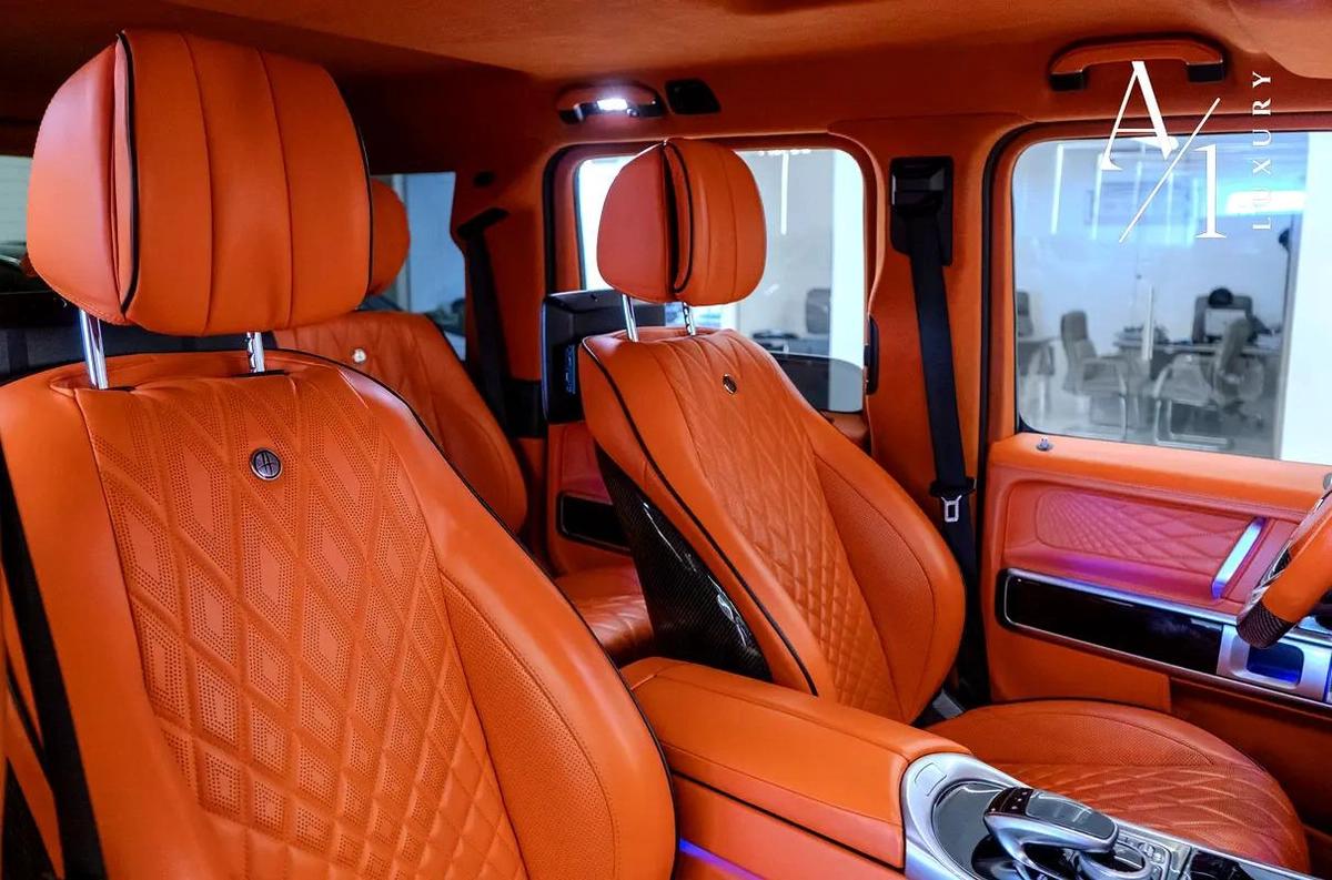 2022 Mercedes, Hofele Germany HG (800) Full Carbon Fibre Interior/Exterior, European Specs-16-16