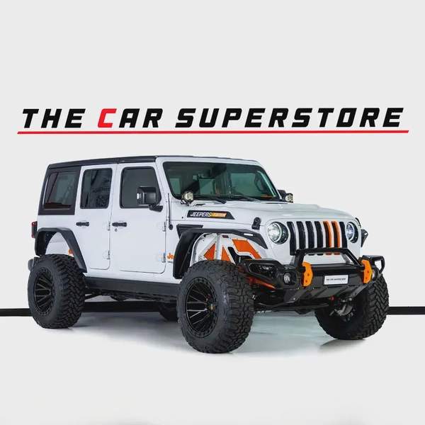 Jeep Wrangler Sport-GCC-Jeepers Edition-Upgraded-FSH-Al Futtaim Warranty and Service Contract