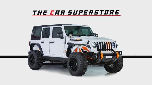 Jeep Wrangler Sport-GCC-Jeepers Edition-Upgraded-FSH-Al Futtaim Warranty and Service Contract