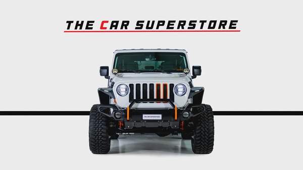Jeep Wrangler Sport-GCC-Jeepers Edition-Upgraded-FSH-Al Futtaim Warranty and Service Contract
