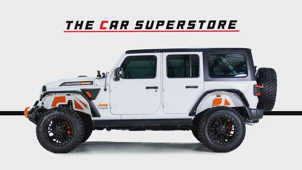 Jeep Wrangler Sport-GCC-Jeepers Edition-Upgraded-FSH-Al Futtaim Warranty and Service Contract