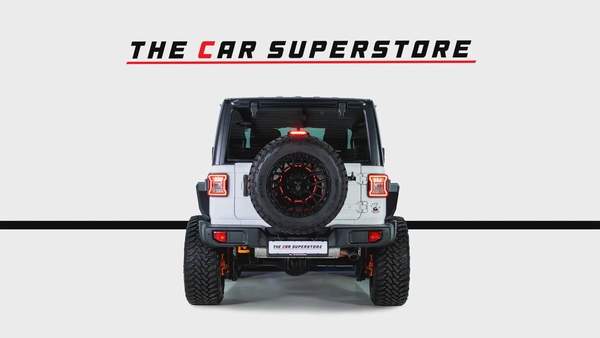 Jeep Wrangler Sport-GCC-Jeepers Edition-Upgraded-FSH-Al Futtaim Warranty and Service Contract