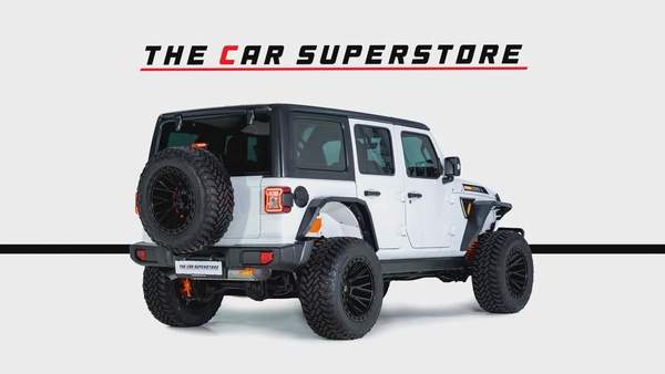 Jeep Wrangler Sport-GCC-Jeepers Edition-Upgraded-FSH-Al Futtaim Warranty and Service Contract