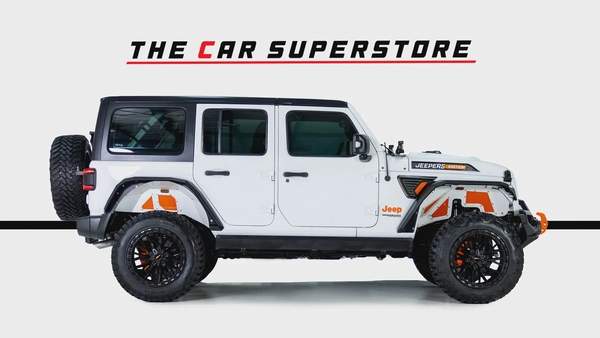 Jeep Wrangler Sport-GCC-Jeepers Edition-Upgraded-FSH-Al Futtaim Warranty and Service Contract