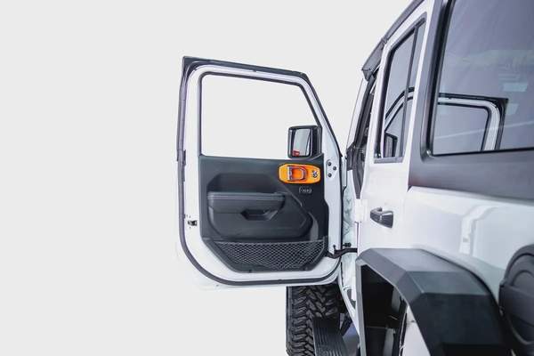 Jeep Wrangler Sport-GCC-Jeepers Edition-Upgraded-FSH-Al Futtaim Warranty and Service Contract