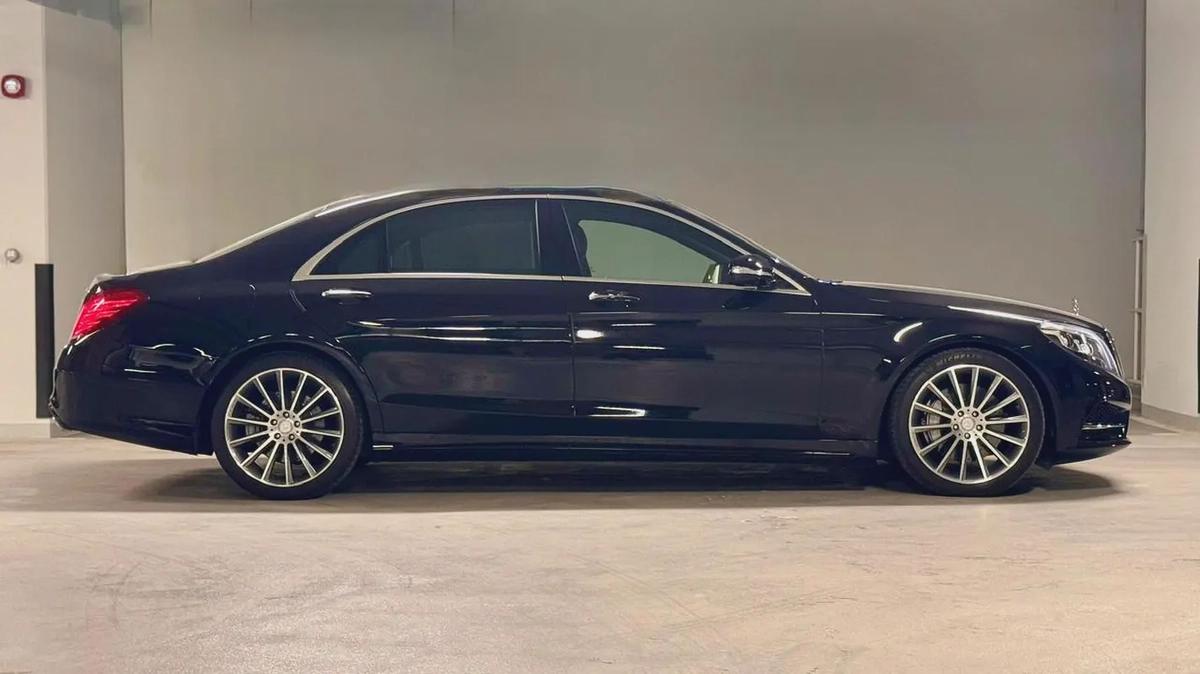 Mercedes S400, 2015, GCC specifications, No Paint, No accidents, Low Mileage.-3-3