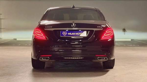 Mercedes S400, 2015, GCC specifications, No Paint, No accidents, Low Mileage.