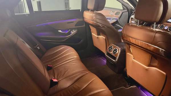 Mercedes S400, 2015, GCC specifications, No Paint, No accidents, Low Mileage.