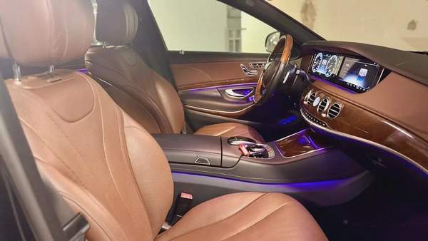 Mercedes S400, 2015, GCC specifications, No Paint, No accidents, Low Mileage.