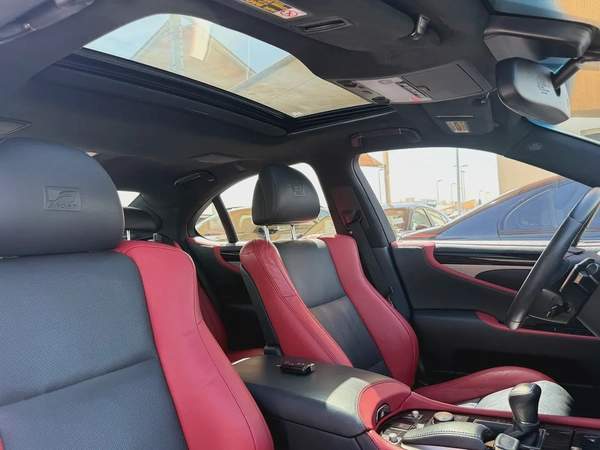 LEXUS - LS460 - F SPORT - CRAFTED LINE - V8 - 4,6L - AWD - AMERICAN SPECS VERY GOOD CONDITION