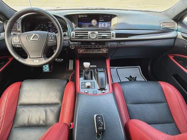 LEXUS - LS460 - F SPORT - CRAFTED LINE - V8 - 4,6L - AWD - AMERICAN SPECS VERY GOOD CONDITION