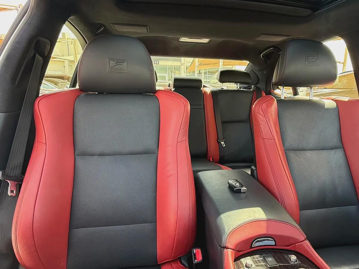 LEXUS - LS460 - F SPORT - CRAFTED LINE - V8 - 4,6L - AWD - AMERICAN SPECS VERY GOOD CONDITION-13-13