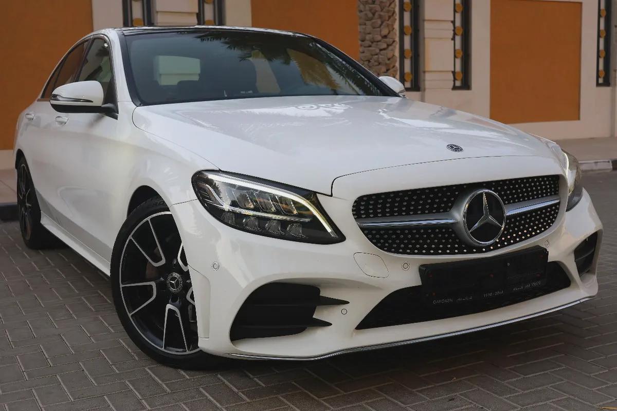 Mercedes-benz C200-131000KM-2019-GCC Specs-0-0