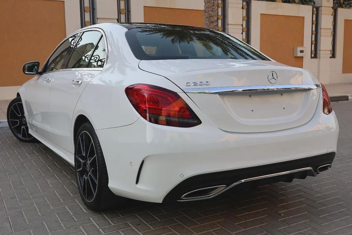 Mercedes-benz C200-131000KM-2019-GCC Specs-3-3