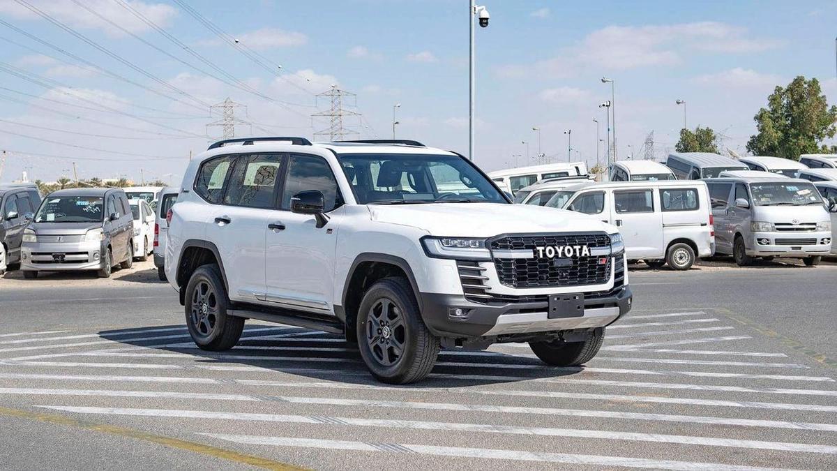 Toyota Land Cruiser GR SPORT FULL OPTION DIESEL-0-0