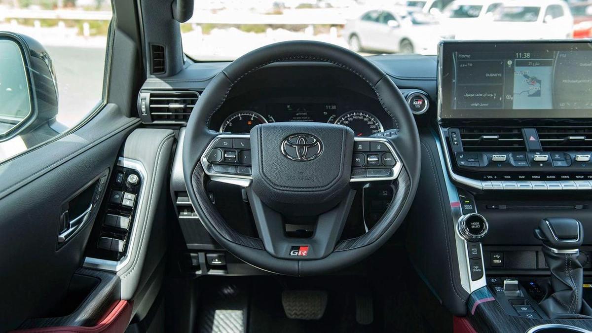 Toyota Land Cruiser GR SPORT FULL OPTION DIESEL-4-4