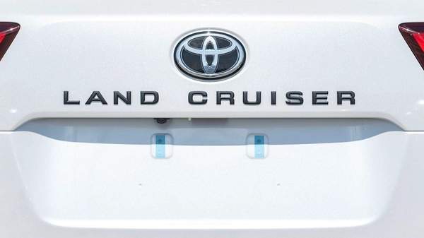 Toyota Land Cruiser GR SPORT FULL OPTION DIESEL