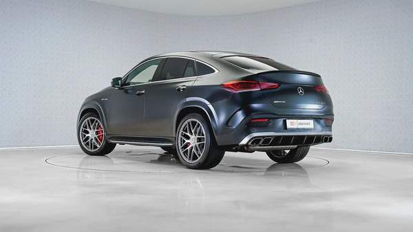 Special Offer | AED 7,197 PM | Up to 3 Years Unlimited Warranty | GLE63 AMG S Coupe