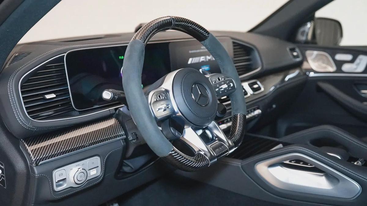Special Offer | AED 7,197 PM | Up to 3 Years Unlimited Warranty | GLE63 AMG S Coupe-3-3