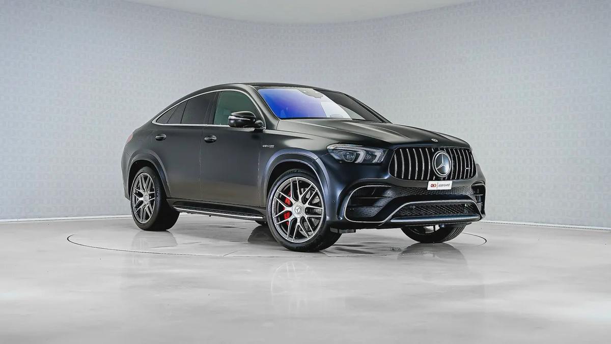 Special Offer | AED 7,197 PM | Up to 3 Years Unlimited Warranty | GLE63 AMG S Coupe-8-8