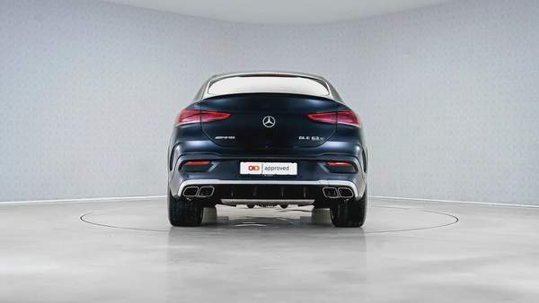 Special Offer | AED 7,197 PM | Up to 3 Years Unlimited Warranty | GLE63 AMG S Coupe