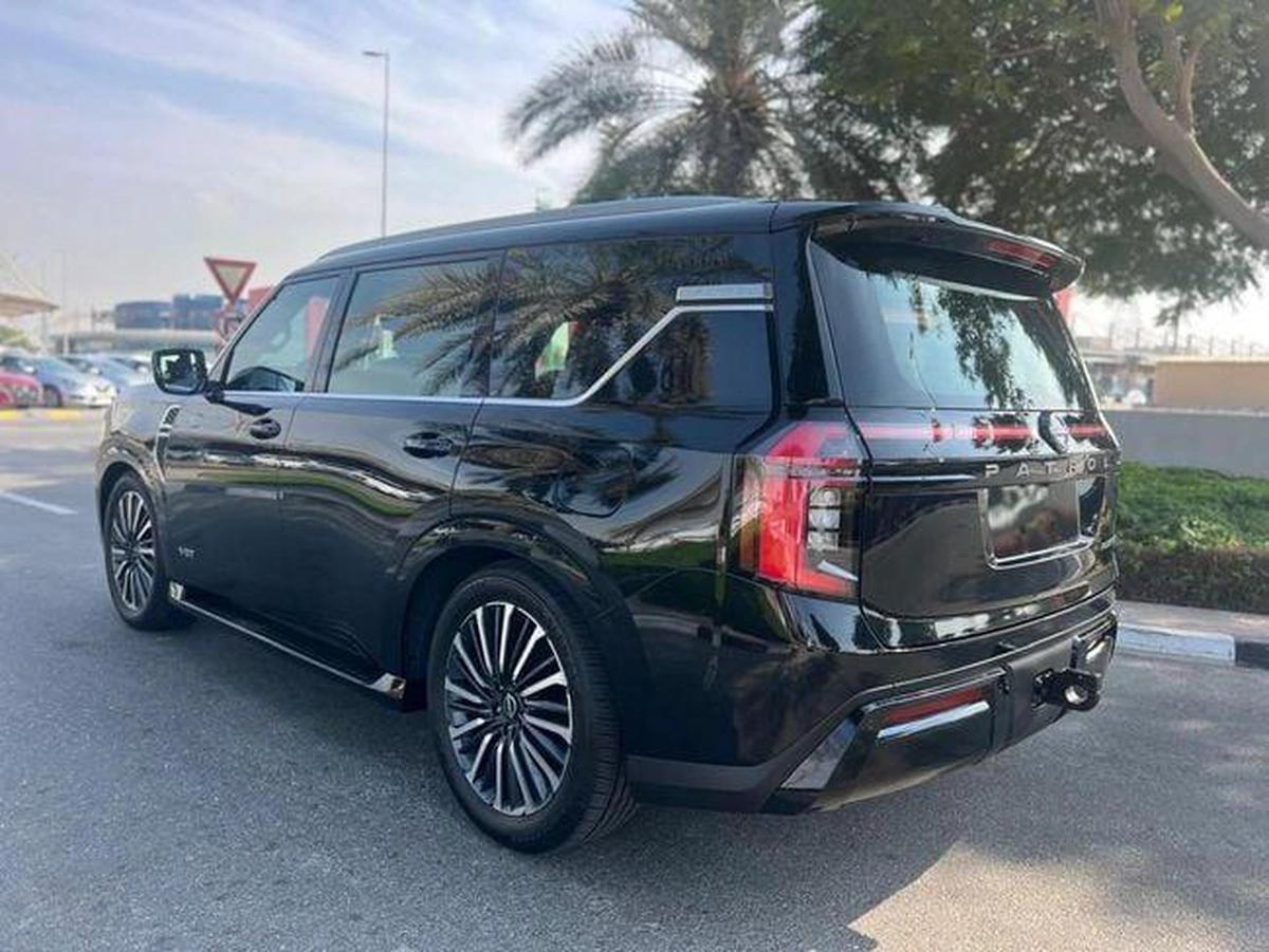 NISSAN PATROL LE PLATINIUM 3.5L TT-10-10