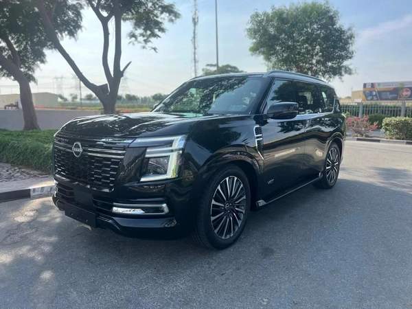 NISSAN PATROL LE PLATINIUM 3.5L TT