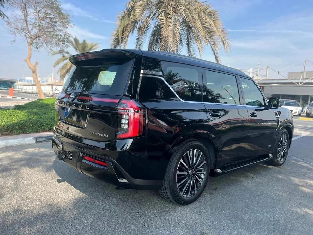 NISSAN PATROL LE PLATINIUM 3.5L TT-12-12