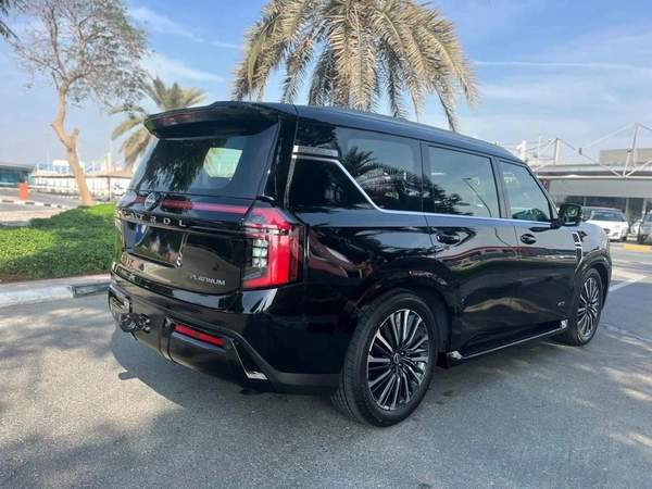NISSAN PATROL LE PLATINIUM 3.5L TT