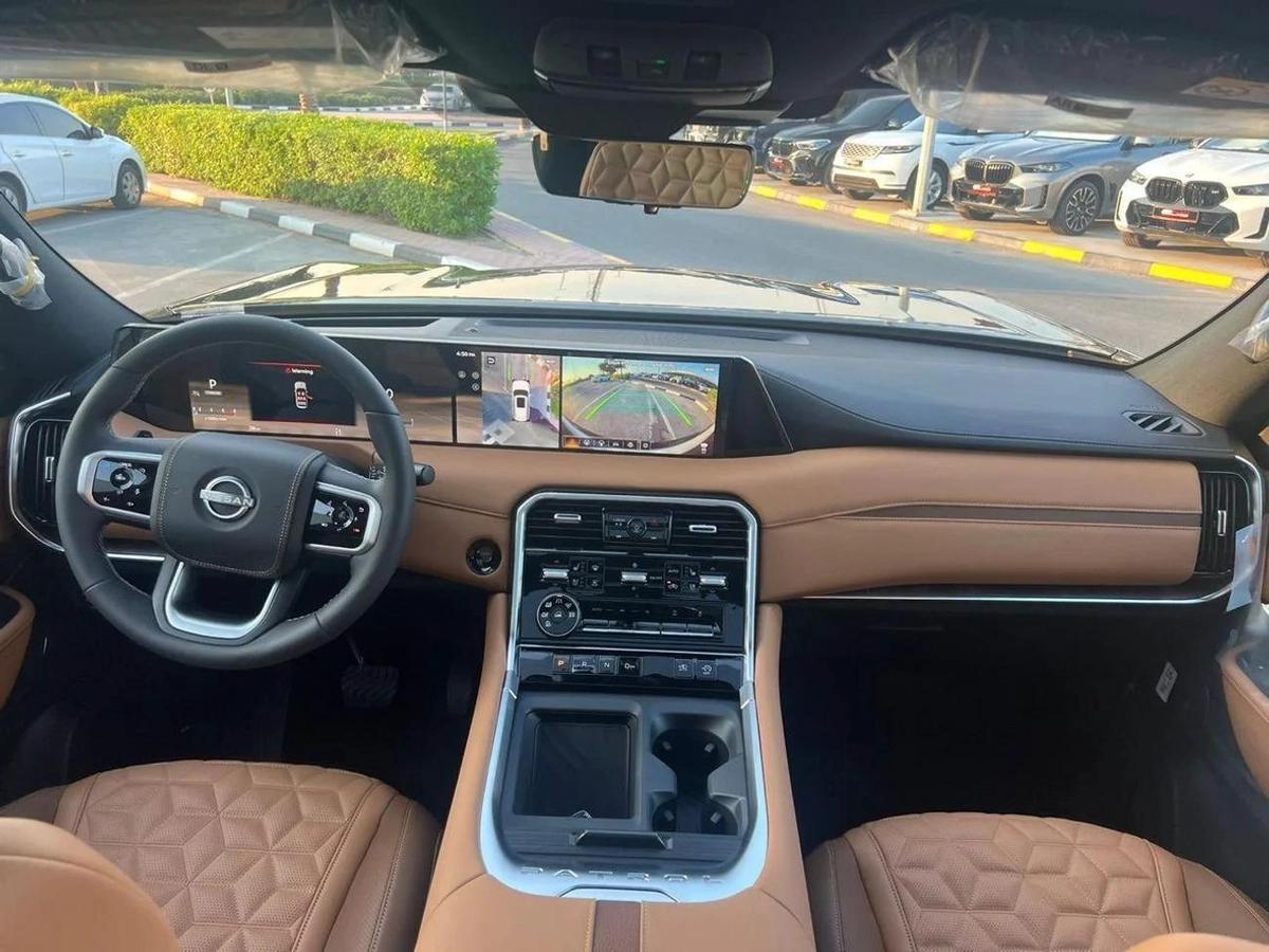 NISSAN PATROL LE PLATINIUM 3.5L TT-11-11