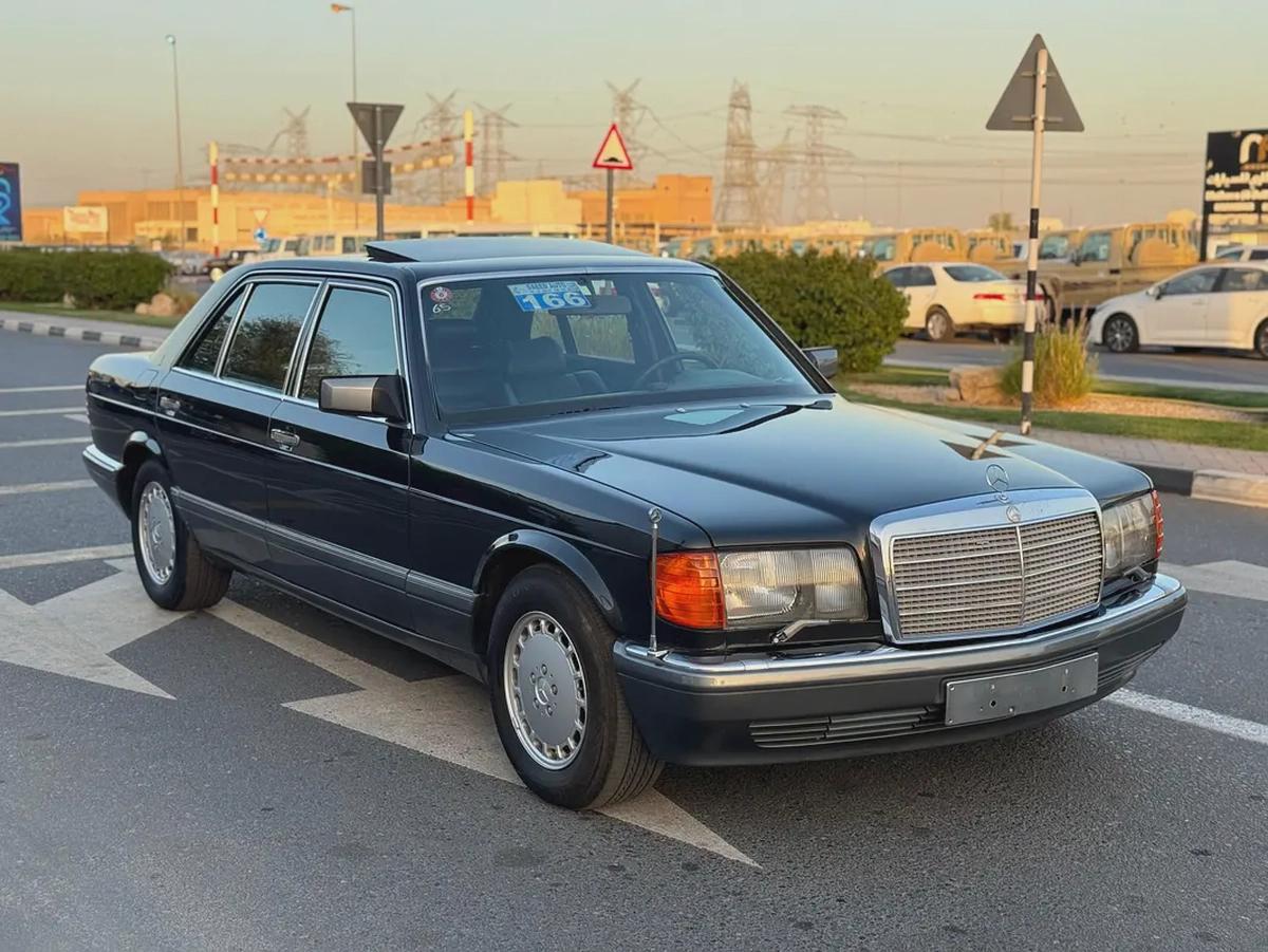 Mercedes Benz 560SEL 1989 95000km - Japan Import - Clean Title - Service History Available-0-0