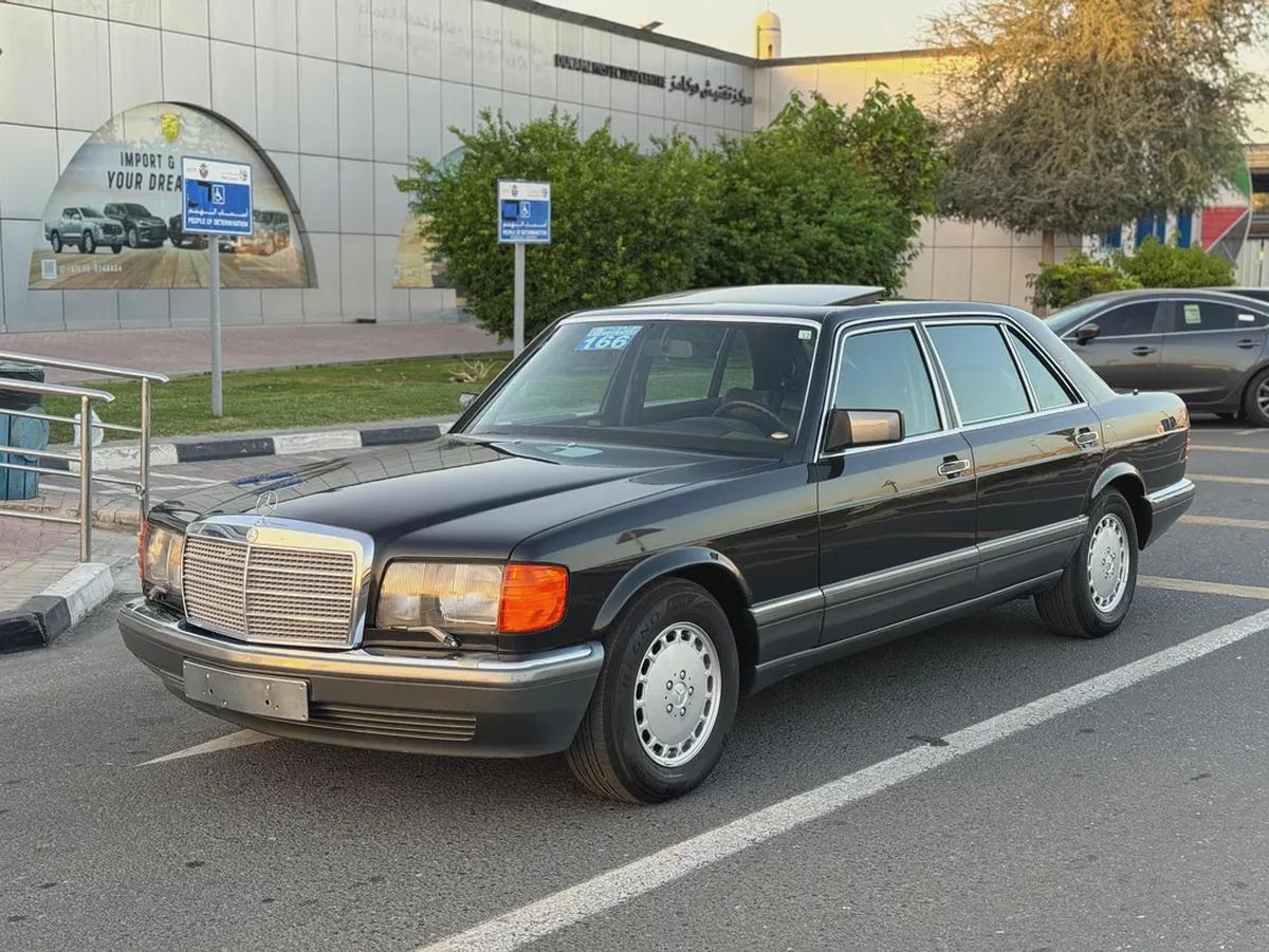 Mercedes Benz 560SEL 1989 95000km - Japan Import - Clean Title - Service History Available-1-1
