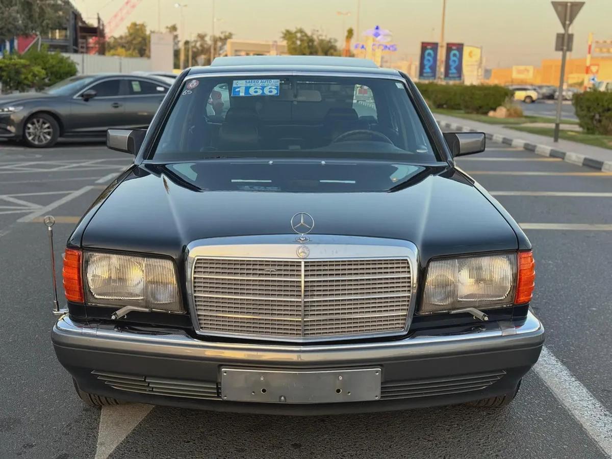 Mercedes Benz 560SEL 1989 95000km - Japan Import - Clean Title - Service History Available-2-2