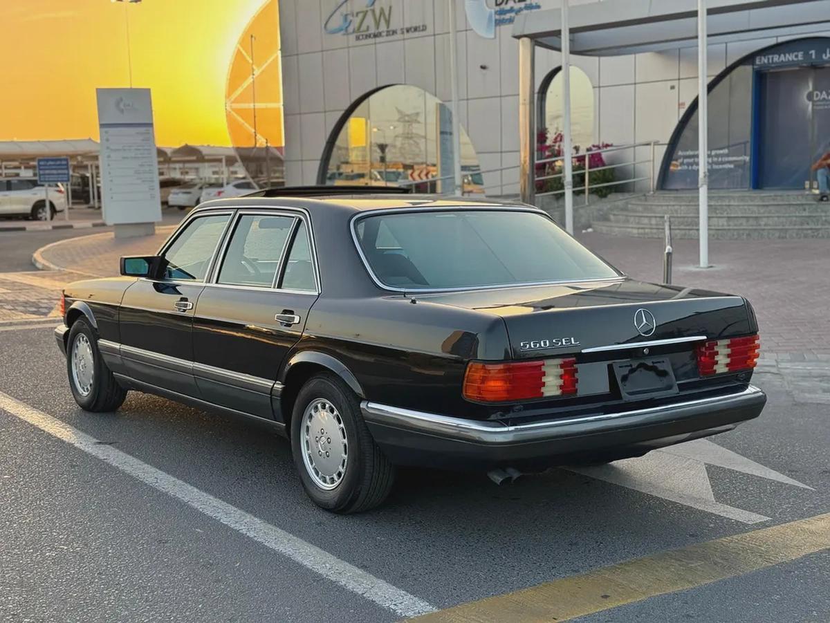 Mercedes Benz 560SEL 1989 95000km - Japan Import - Clean Title - Service History Available-3-3