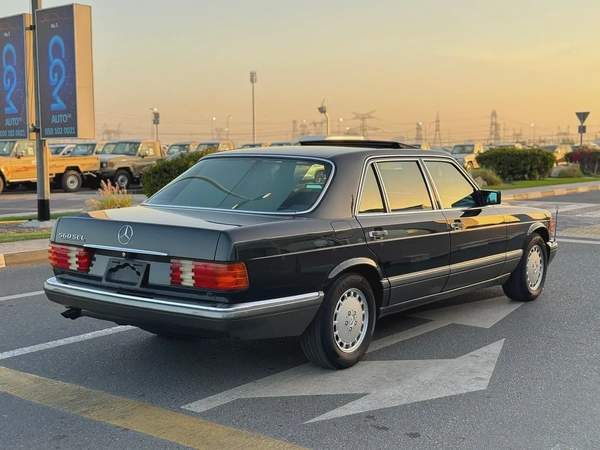 Mercedes Benz 560SEL 1989 95000km - Japan Import - Clean Title - Service History Available