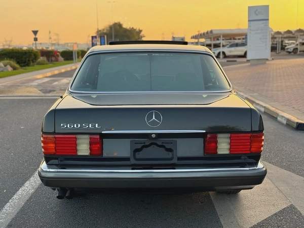 Mercedes Benz 560SEL 1989 95000km - Japan Import - Clean Title - Service History Available