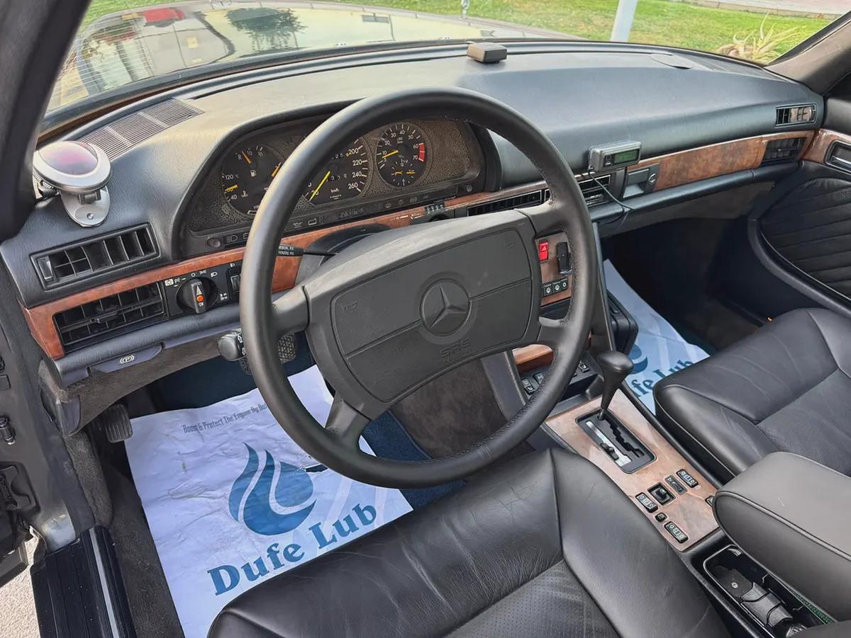 Mercedes Benz 560SEL 1989 95000km - Japan Import - Clean Title - Service History Available-6-6