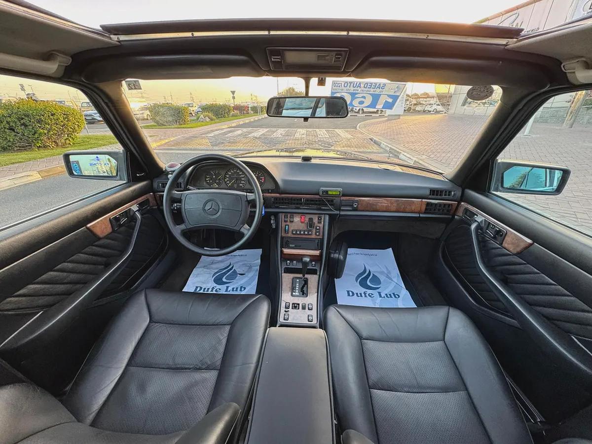 Mercedes Benz 560SEL 1989 95000km - Japan Import - Clean Title - Service History Available-8-8