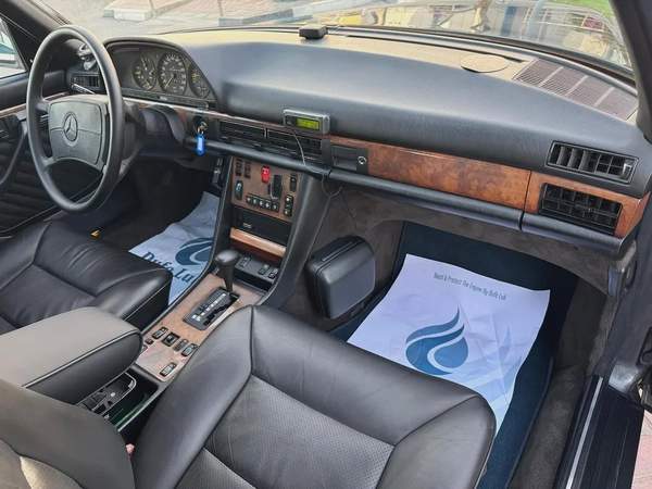 Mercedes Benz 560SEL 1989 95000km - Japan Import - Clean Title - Service History Available