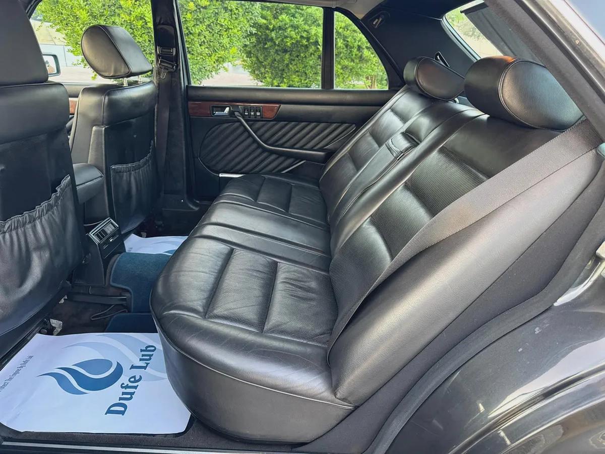 Mercedes Benz 560SEL 1989 95000km - Japan Import - Clean Title - Service History Available-12-12