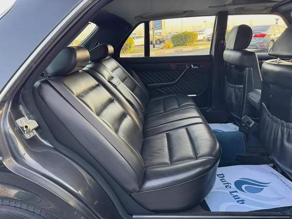 Mercedes Benz 560SEL 1989 95000km - Japan Import - Clean Title - Service History Available