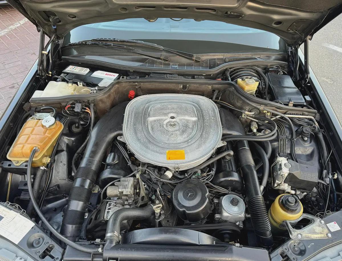 Mercedes Benz 560SEL 1989 95000km - Japan Import - Clean Title - Service History Available-15-15