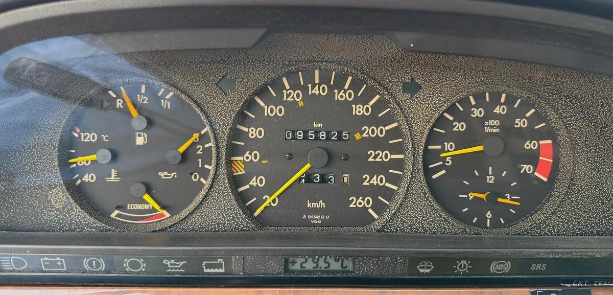 Mercedes Benz 560SEL 1989 95000km - Japan Import - Clean Title - Service History Available-16-16