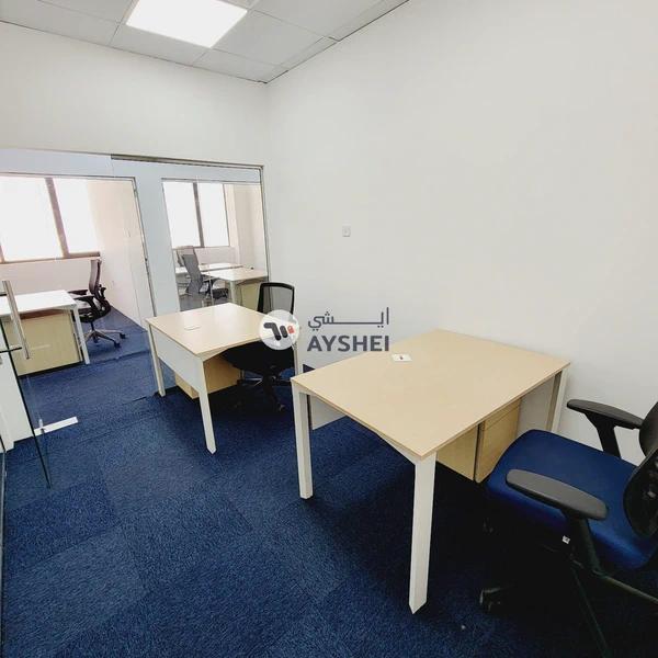 Fully Furnished Offices for Rent (Sheikh Zayad Road next to world trade center