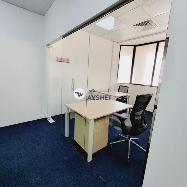 Fully Furnished Offices for Rent (Sheikh Zayad Road next to world trade center